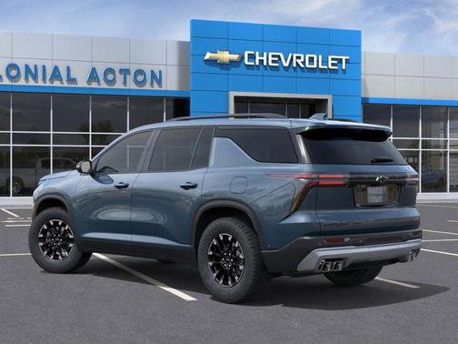 2025 Chevrolet Traverse Z71