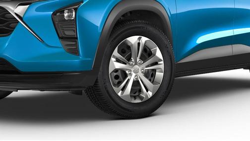 Marina Blue 2026 Chevrolet Trax LS