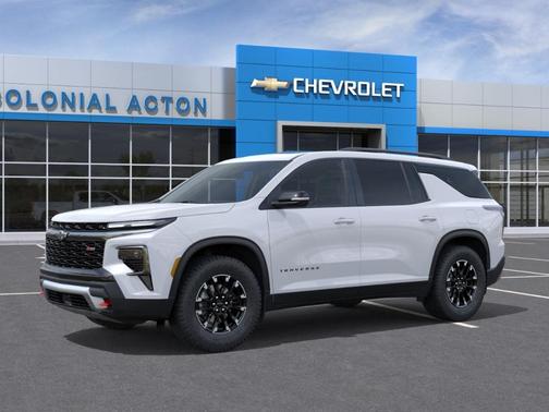 Polar White 2026 Chevrolet Traverse Z71