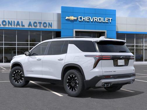 Polar White 2026 Chevrolet Traverse Z71