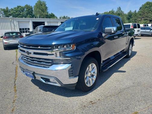 Northsky Blue Metallic 2019 Chevrolet Silverado 1500 LTZ