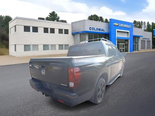 2018 Honda Ridgeline Black Edition