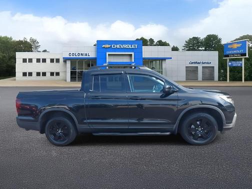 2018 Honda Ridgeline Black Edition