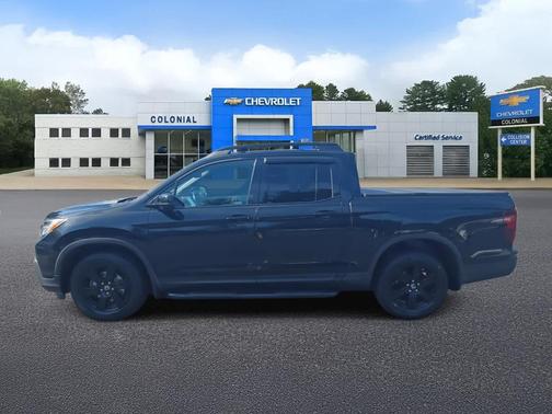 2018 Honda Ridgeline Black Edition
