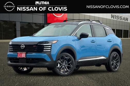 2026 Nissan Kicks SR