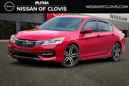 2017 Honda Accord Sport