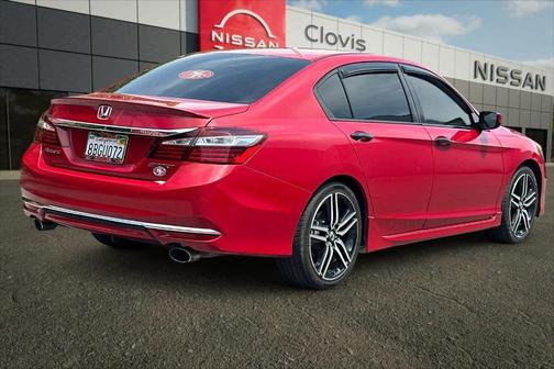 2017 Honda Accord Sport