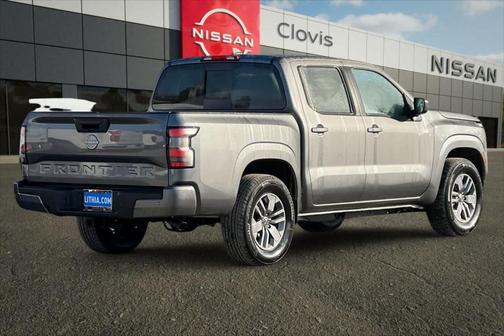 Gray 2026 Nissan Frontier SV
