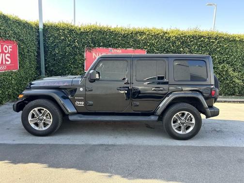 2022 Jeep Wrangler Unlimited Sahara