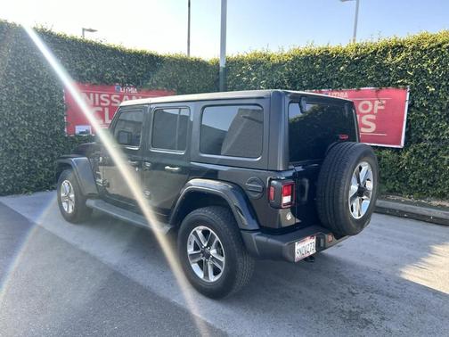 2022 Jeep Wrangler Unlimited Sahara