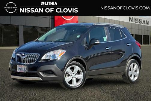 Carbon Black Metallic 2015 Buick Encore Base