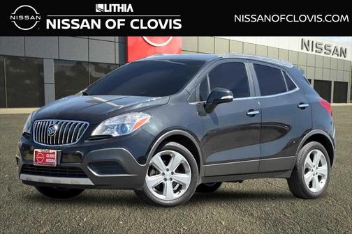 Carbon Black Metallic 2015 Buick Encore Base