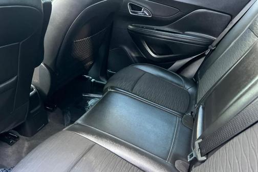 Carbon Black Metallic 2015 Buick Encore Base