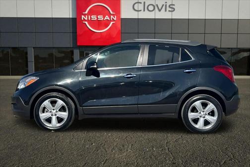 Carbon Black Metallic 2015 Buick Encore Base