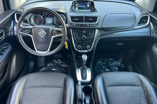 Carbon Black Metallic 2015 Buick Encore Base