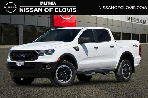 Oxford White 2021 Ford Ranger XL