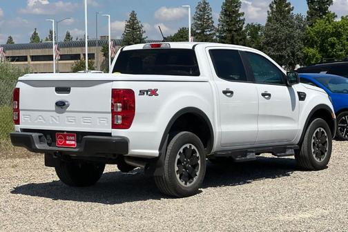 Oxford White 2021 Ford Ranger XL