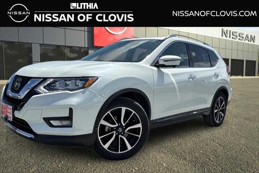 White 2020 Nissan Rogue SL
