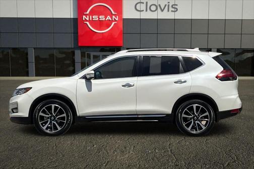 White 2020 Nissan Rogue SL