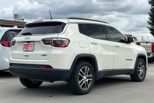 2018 Jeep Compass Latitude