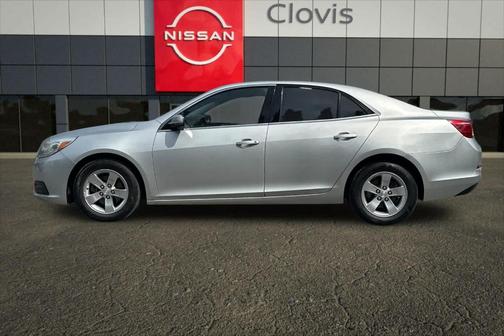 Silver Ice Metallic 2013 Chevrolet Malibu 1LT