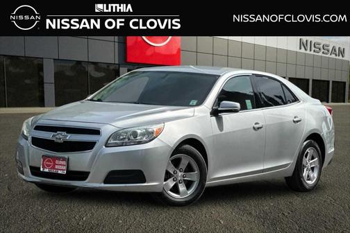Silver Ice Metallic 2013 Chevrolet Malibu 1LT