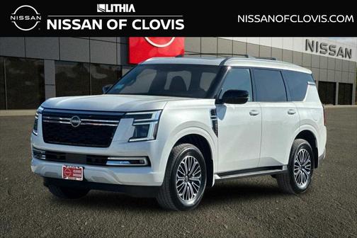 2026 Nissan Armada Platinum