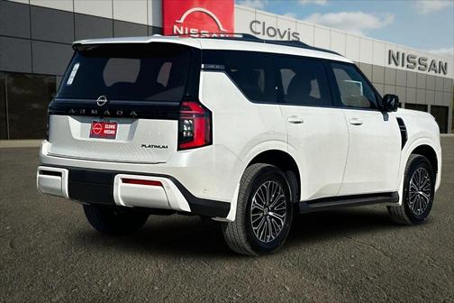 2026 Nissan Armada Platinum