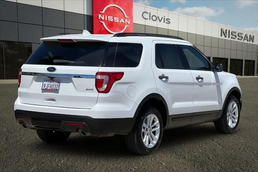 Oxford White 2016 Ford Explorer Base