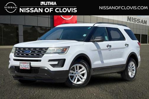 Oxford White 2016 Ford Explorer Base