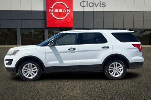 Oxford White 2016 Ford Explorer Base