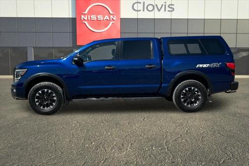 2021 Nissan Titan PRO-4X