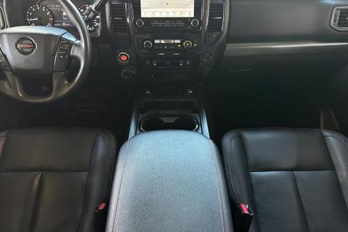 2021 Nissan Titan PRO-4X
