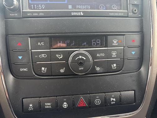 2012 Jeep Grand Cherokee Overland