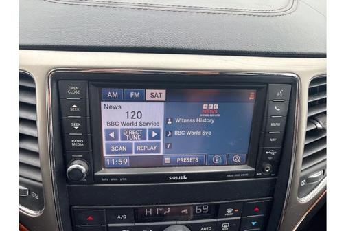 2012 Jeep Grand Cherokee Overland