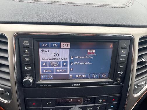 2012 Jeep Grand Cherokee Overland