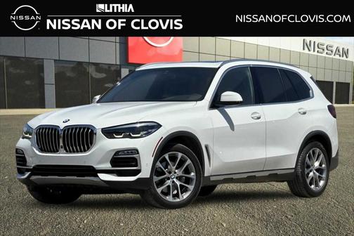 Alpine White 2020 BMW X5 xDrive40i