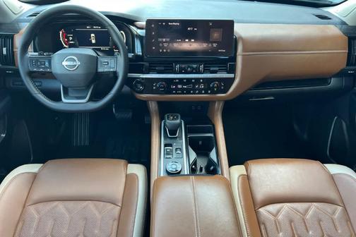 Boulder Gray Metallic 2026 Nissan Pathfinder Platinum