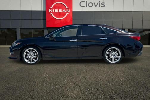 Opulent Amber 2021 Toyota Avalon Hybrid Limited