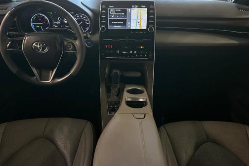 Opulent Amber 2021 Toyota Avalon Hybrid Limited