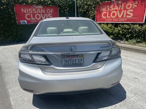 2014 Honda Civic Hybrid