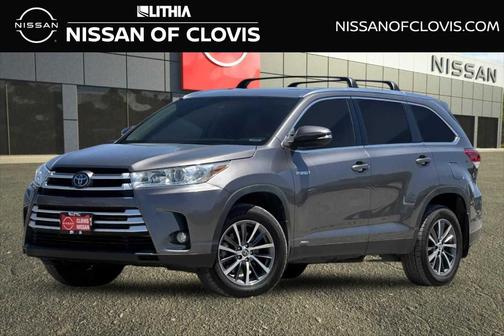 Predawn Gray Mica 2019 Toyota Highlander Hybrid XLE