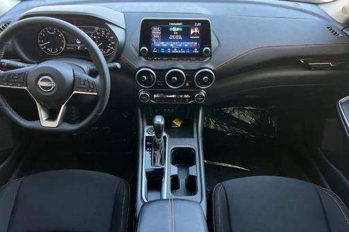 Aspen White 2025 Nissan Sentra SR