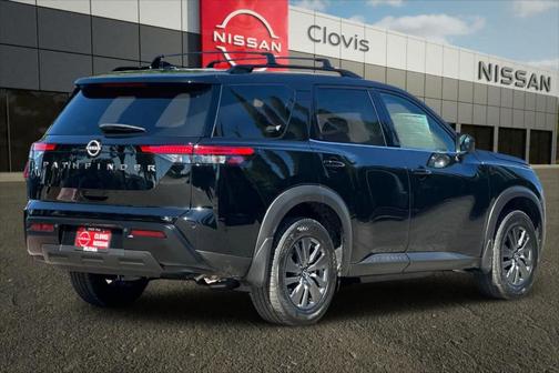 Super Black 2026 Nissan Pathfinder SV
