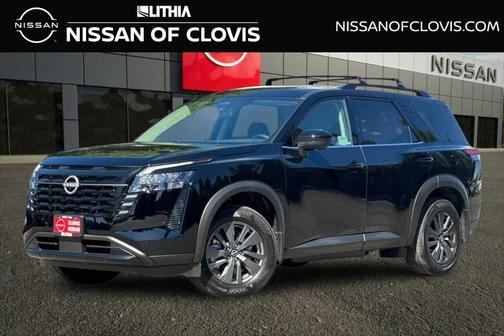 Super Black 2026 Nissan Pathfinder SV