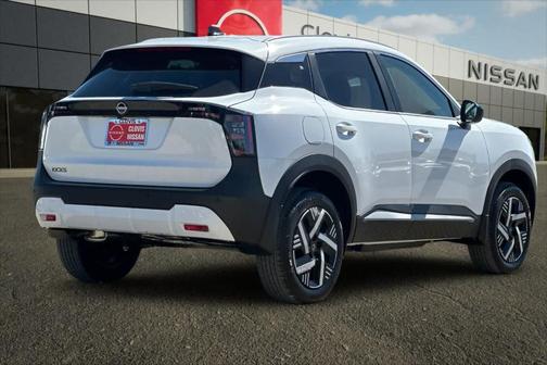 Fresh Powder 2026 Nissan Kicks SV