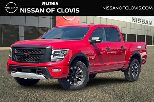 2021 Nissan Titan PRO-4X