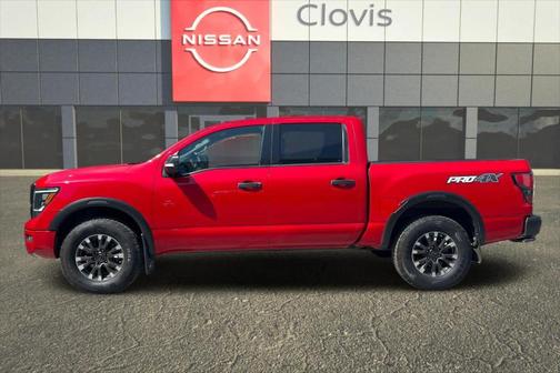 2021 Nissan Titan PRO-4X