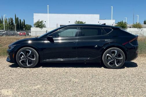 Aurora Black Pearl 2022 Kia EV6 GT-Line
