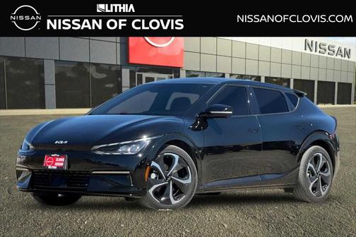 Aurora Black Pearl 2022 Kia EV6 GT-Line